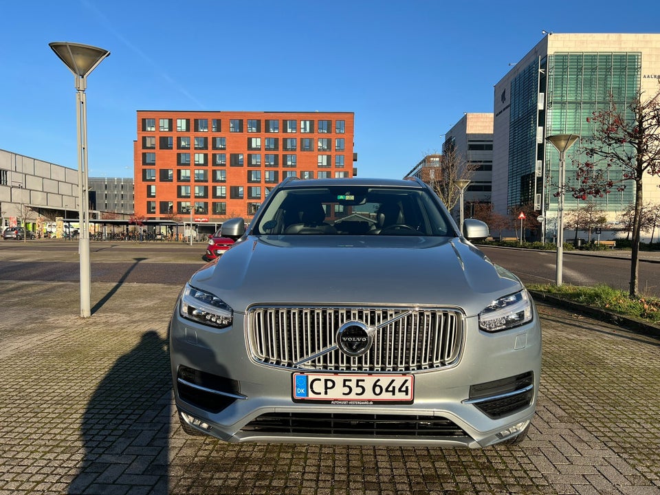 Volvo XC90 2,0 D5 235 Inscription aut. AWD 7prs 5d