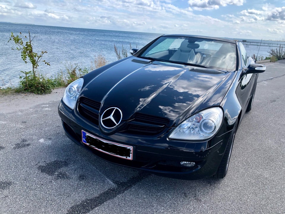 Mercedes SLK200 1,8 Kompressor 2d