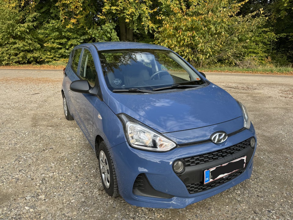 Hyundai i10 1,0 Premium 5d