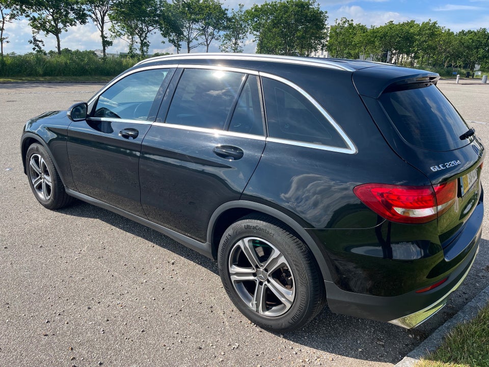 Mercedes GLC220 d 2,2 aut. 4Matic Van 5d