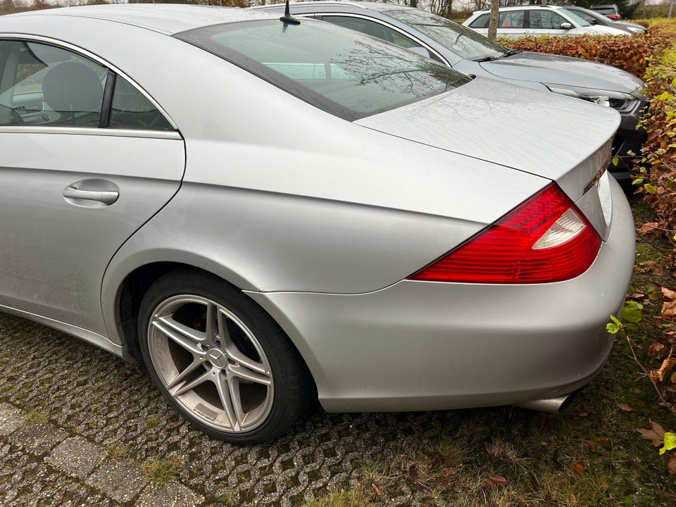 Mercedes CLS350 3,5 Coupé aut. 4d