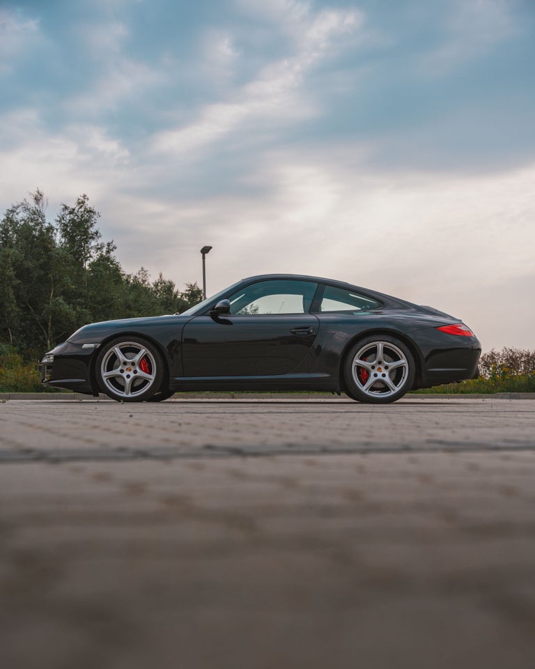 Porsche 911 Carrera 4S 3,8 Coupé 2d