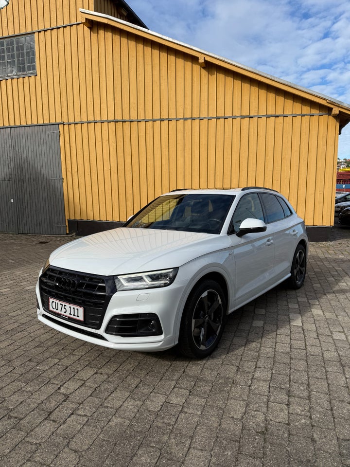 Audi Q5 3,0 TDi 286 S-line quattro Tiptr. 5d