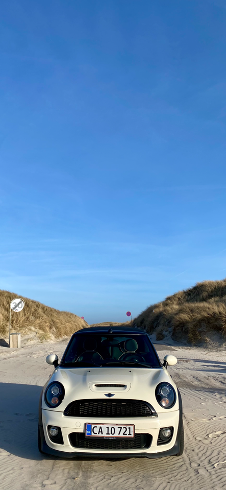 MINI Cooper S 1,6 Cabriolet aut. 2d
