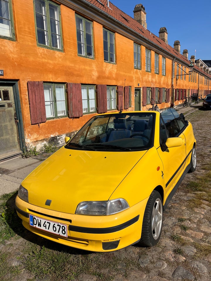 Fiat Punto 1,6 ELX Cabriolet 2d