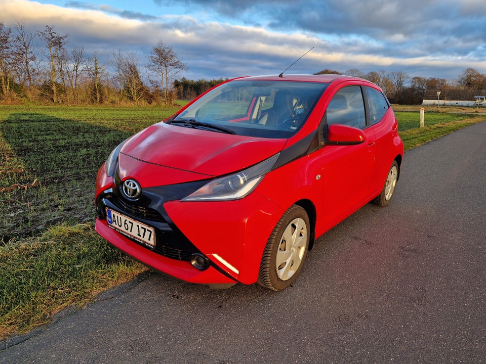 Toyota Aygo 1,0 VVT-i x 5d