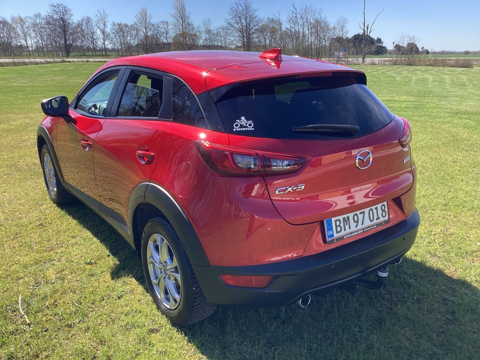 Mazda CX-3 1,5 SkyActiv-D 105 Optimum 5d