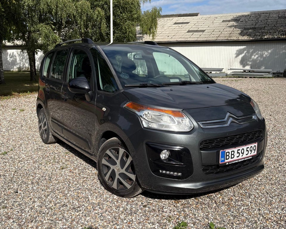 Citroën C3 Picasso 1,2 PureTech 110 Feel Edition Complet 5d
