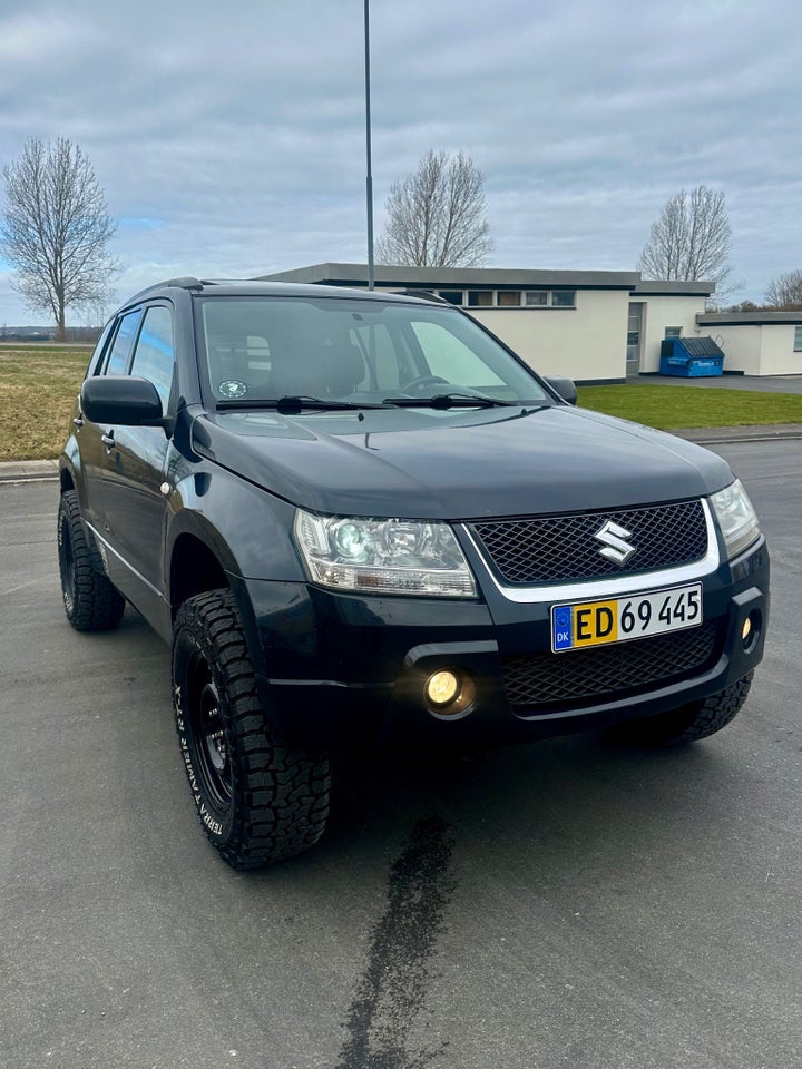 Suzuki Grand Vitara 1,9 DDiS GLX Van 5d