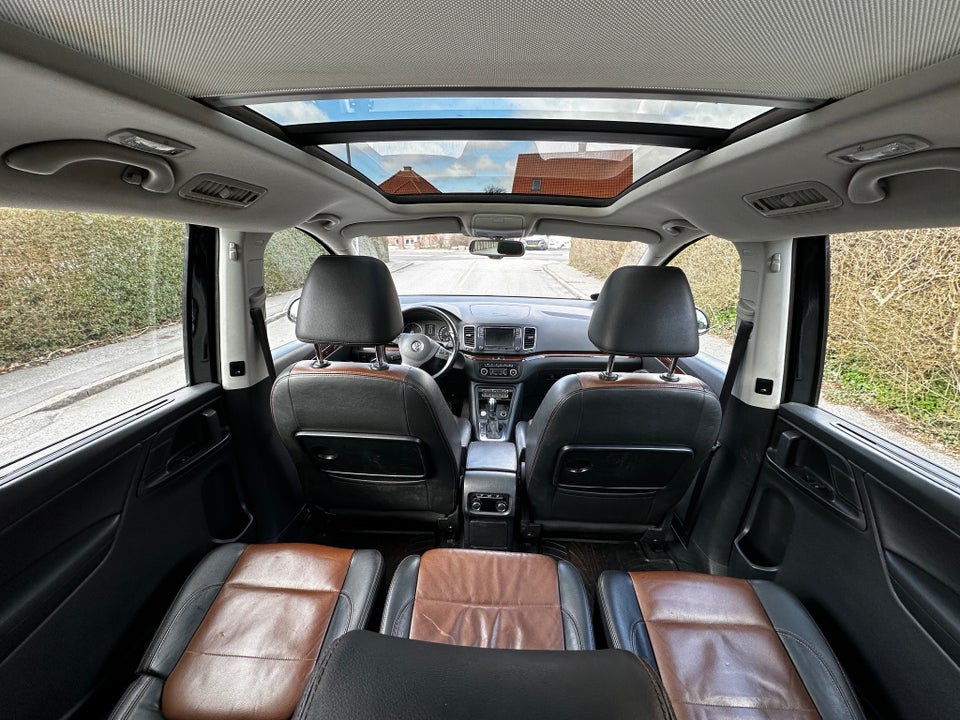VW Sharan 2,0 TDi 140 Highline DSG BMT 7prs 5d