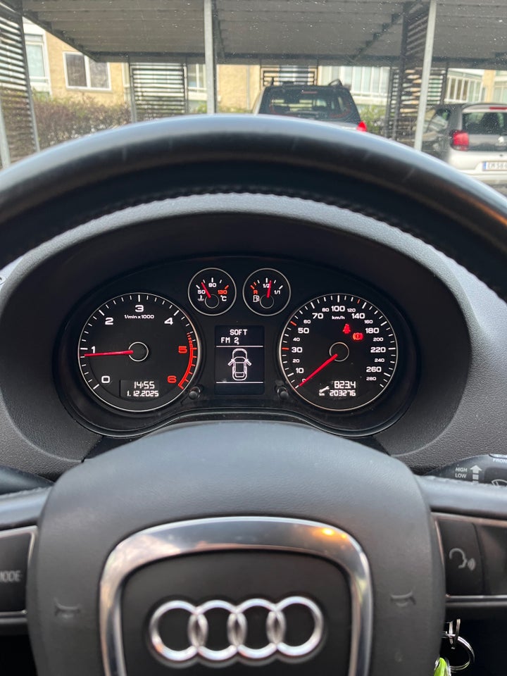 Audi A3 1,6 TDi Ambiente Sportback 5d