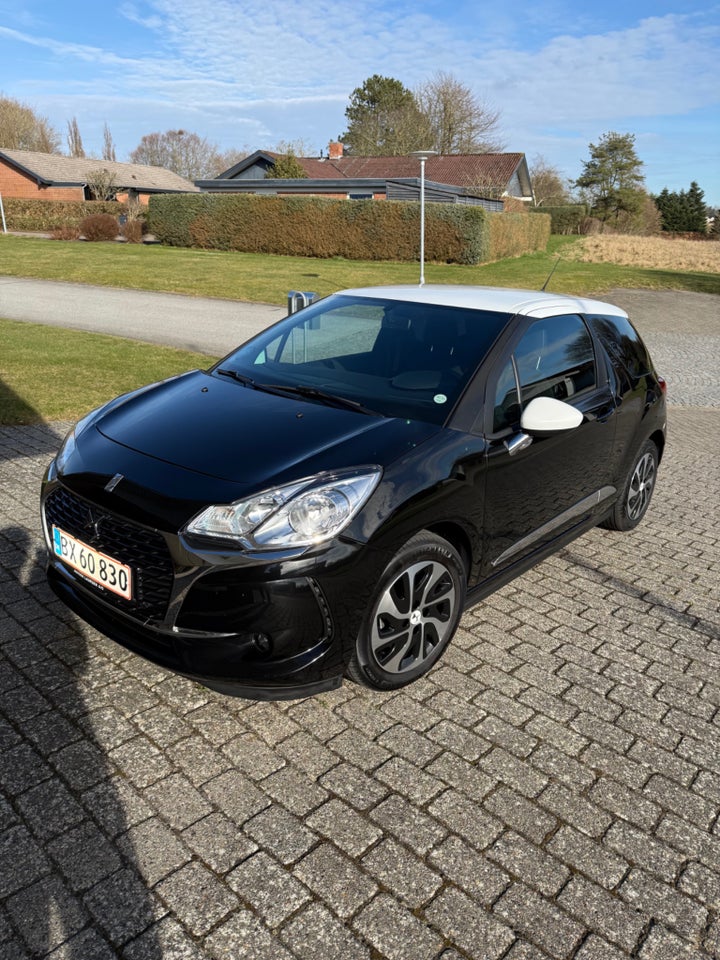 DS DS 3 1,6 BlueHDi 100 Sport 3d