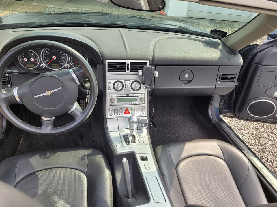 Chrysler Crossfire 3,2 Convertible aut. 2d