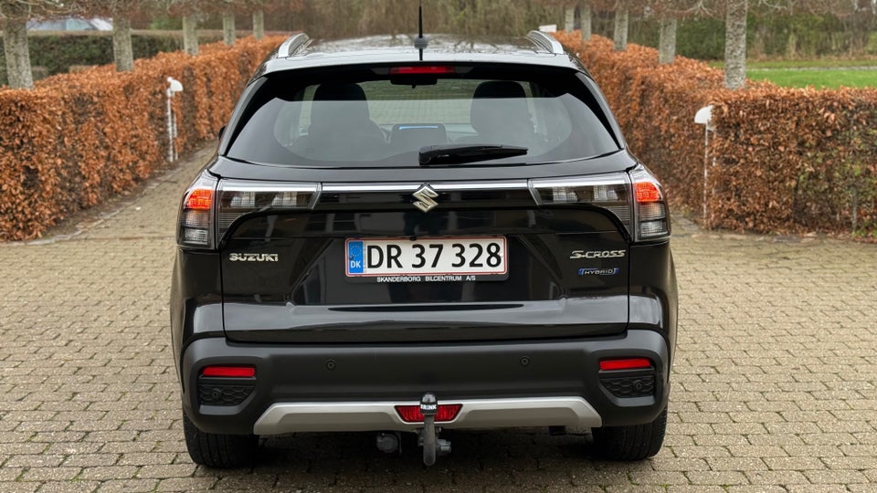 Suzuki S-Cross 1,5 S-Hybrid Adventure AGS AllGrip 5d