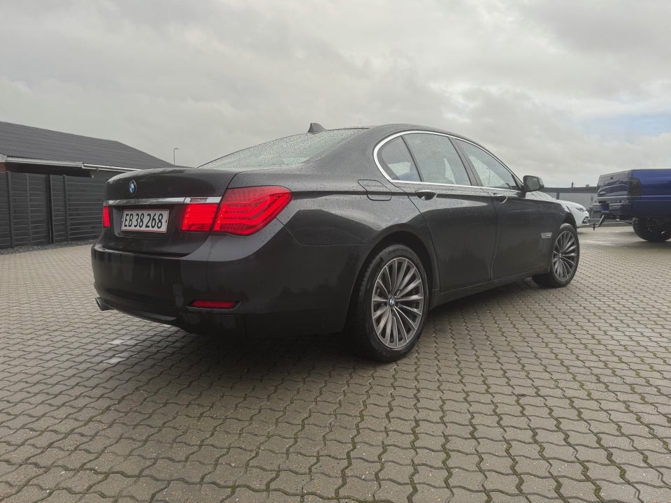 BMW 730d 3,0 Steptr. 4d
