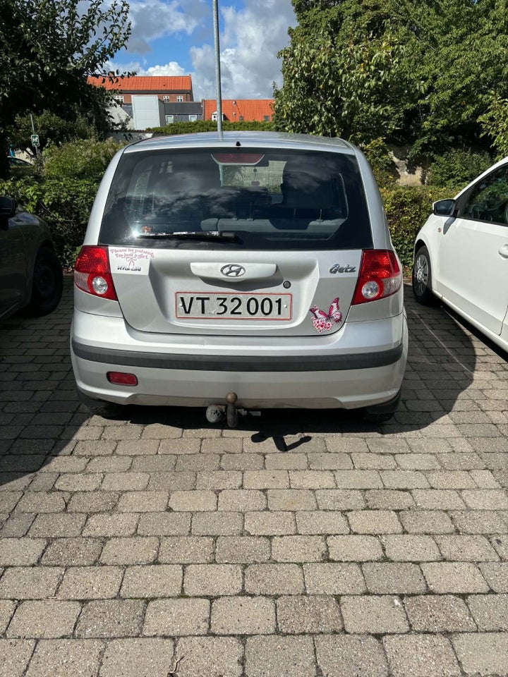 Hyundai Getz 1,3 GL aut. 5d
