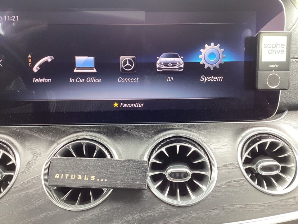 Mercedes E450 3,0 Cabriolet aut. 4Matic 2d