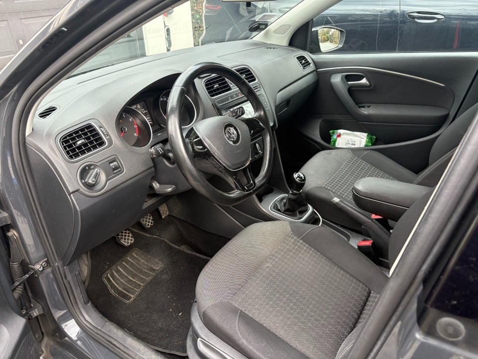 VW Polo 1,2 TSi 90 Comfortline BMT 5d