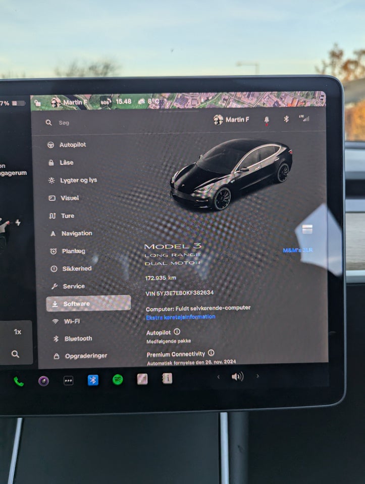 Tesla Model 3 Long Range AWD 4d