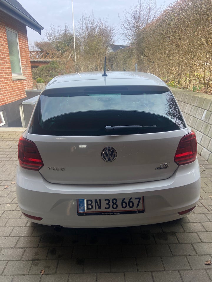 VW Polo 1,4 TDi 90 Comfortline BMT 5d