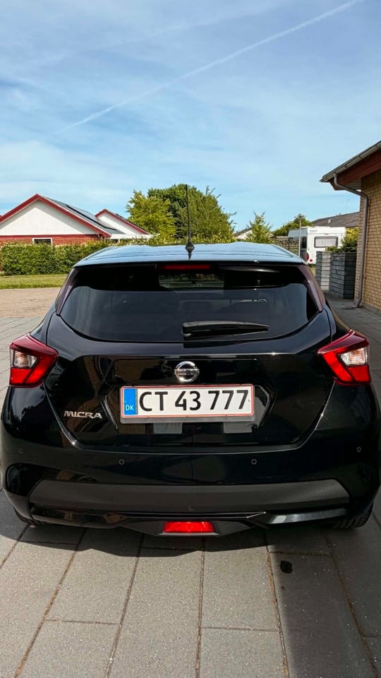 Nissan Micra 1,0 IG-T 100 Tekna 5d