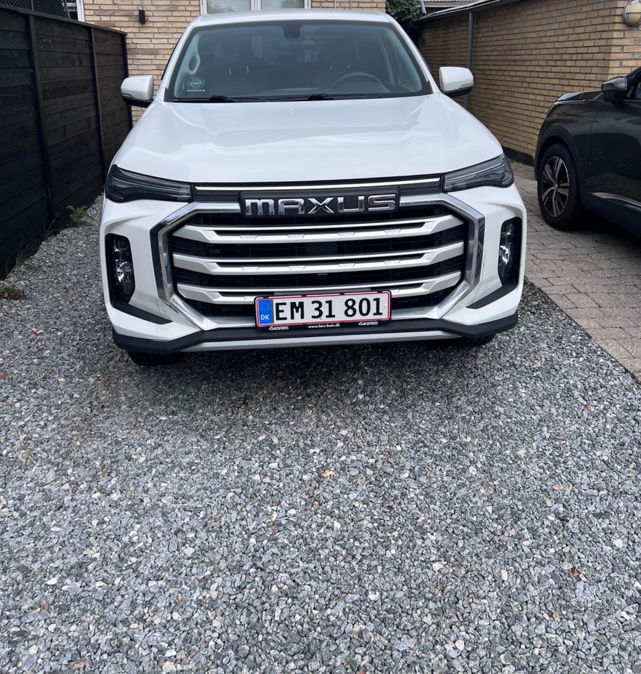Maxus eT90 88 Pick-up 4d