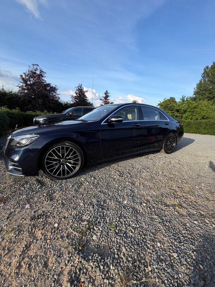 Mercedes S350 d 2,9 aut. 4Matic lang 4d