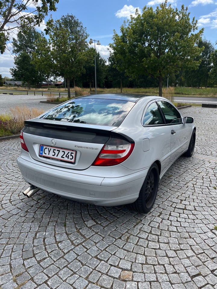 Mercedes C180 1,8 Kompressor Sportscoupé 3d