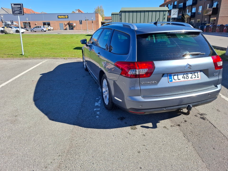 Citroën C5 2,0 HDi 163 Seduction Tourer 5d