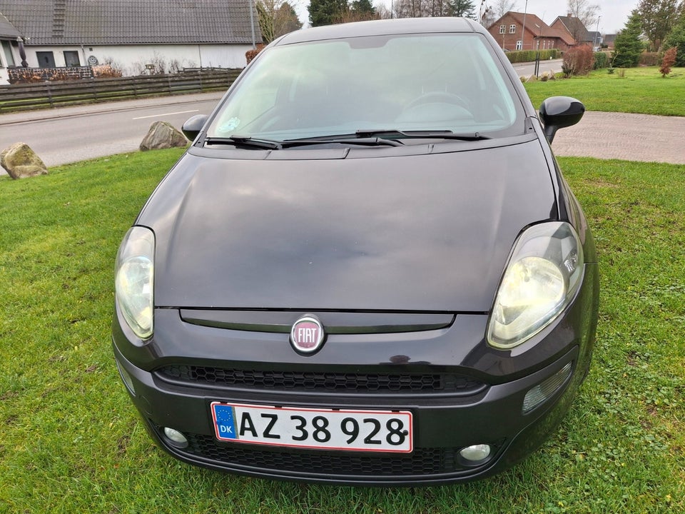 Fiat Punto Evo 1,4 M-Air 135 Sport 3d