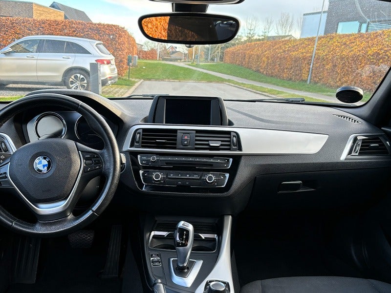 BMW 118d 2,0 aut. 5d