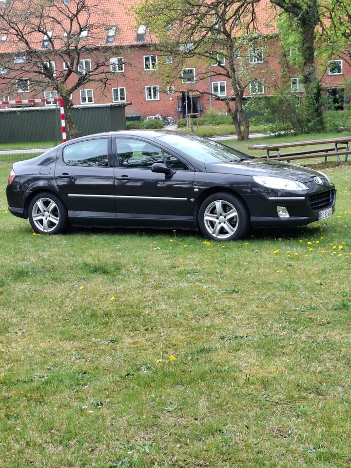 Peugeot 407 3,0 V6 ST aut. 4d