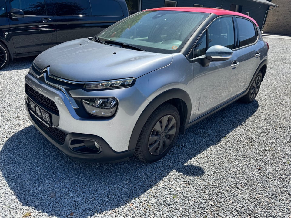 Citroën C3 1,5 BlueHDi 100 Feel Van 5d