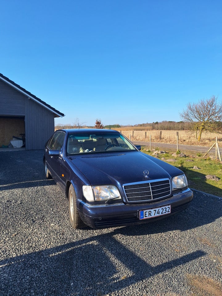 Mercedes S350 3,5 Turbo D aut. 4d
