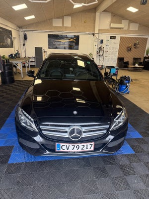 Mercedes C250 2,0 AMG Line stc. aut. 5d