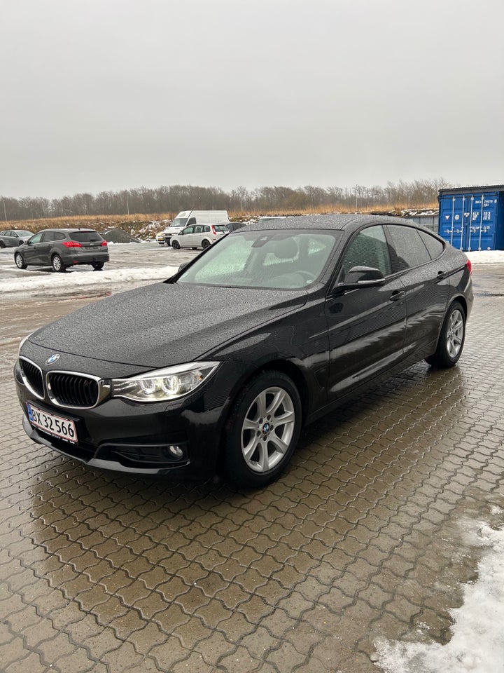 BMW 318d 2,0 Gran Turismo aut. 5d