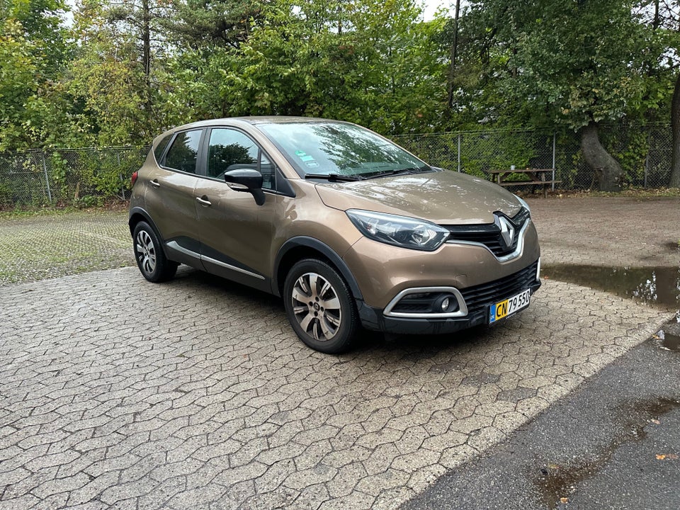 Renault Captur 1,5 dCi 90 Dynamique Van 5d