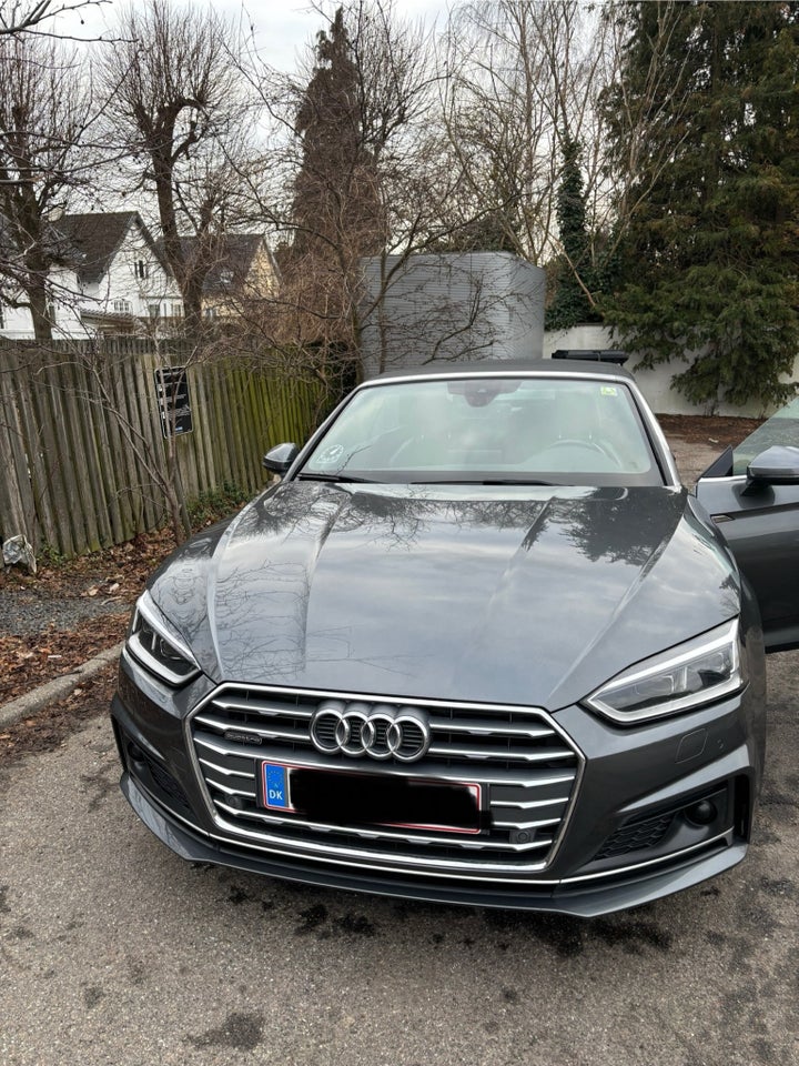 Audi A5 2,0 TFSi 252 S-line Cabriolet quattro S-tr. 2d