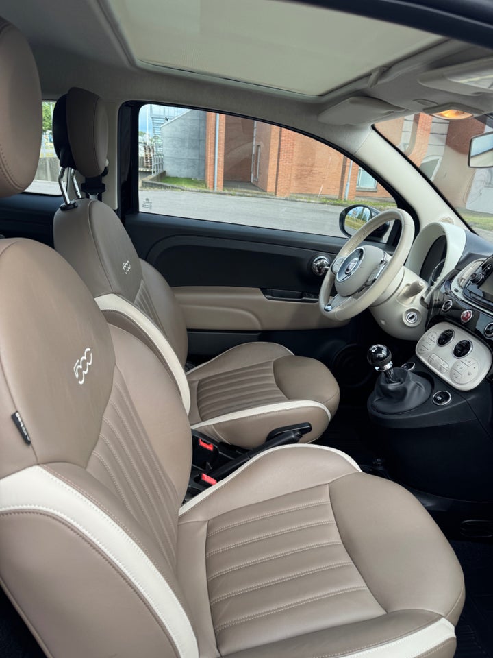 Fiat 500 0,9 TwinAir 80 Black Navigator 3d