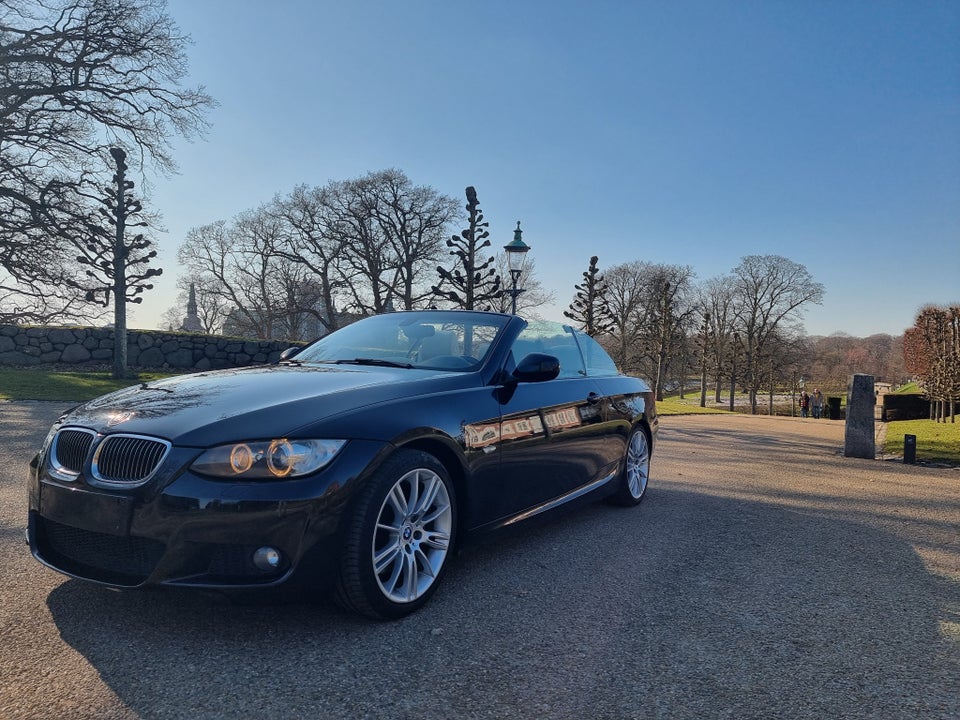 BMW 325i 3,0 Cabriolet Steptr. 2d