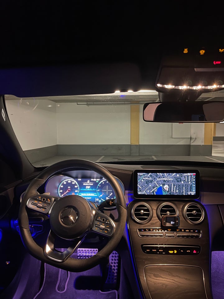 Mercedes C300 de 2,0 AMG Night Edition aut. 4d