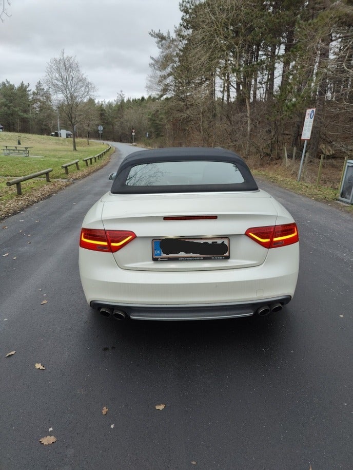 Audi S5 3,0 TFSi Cabriolet quattro S-tr. 2d
