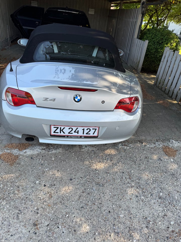 BMW Z4 2,0 Roadster 2d