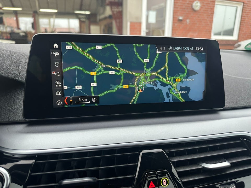 BMW 520d 2,0 aut. 4d