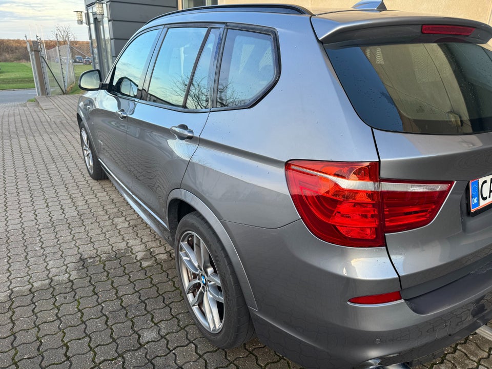 BMW X3 3,0 xDrive30d M-Sport aut. 5d