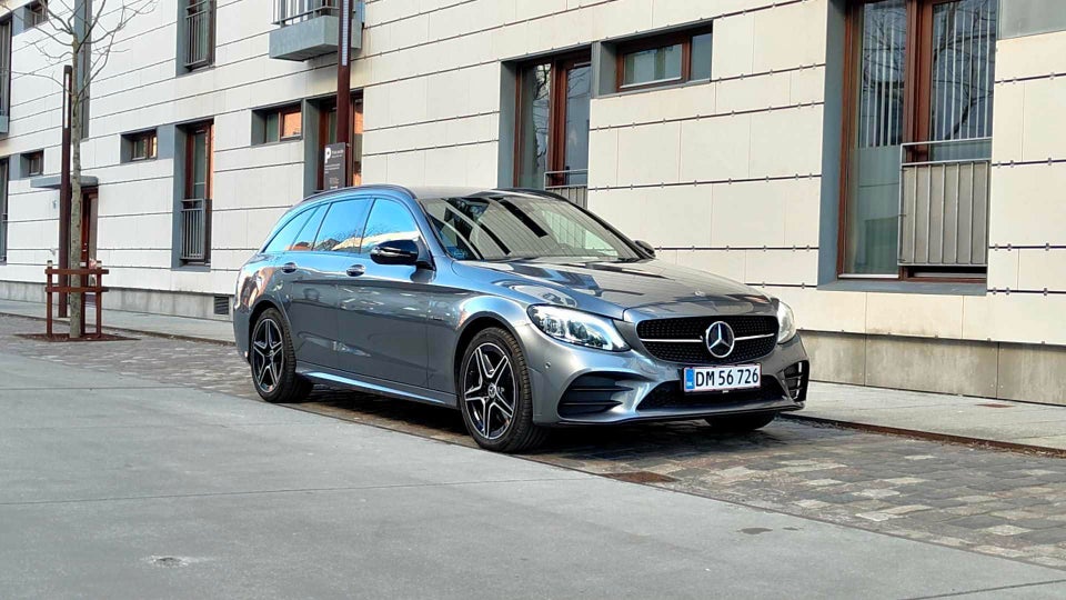 Mercedes C300 e 2,0 AMG Line Night Edition stc. aut. 5d