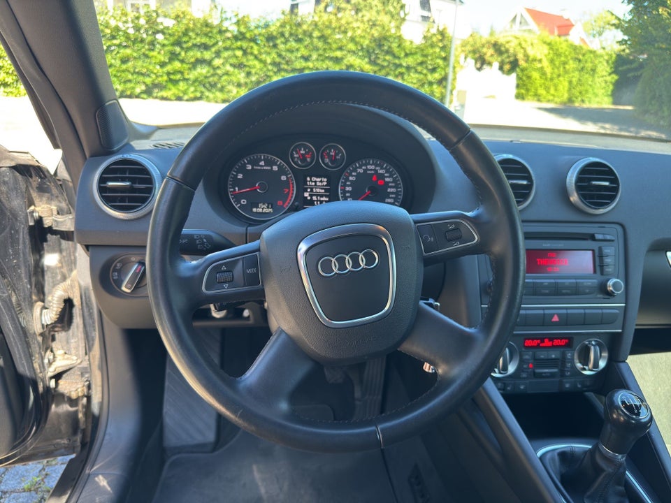 Audi A3 1,2 TFSi 105 Ambition Cabriolet 2d