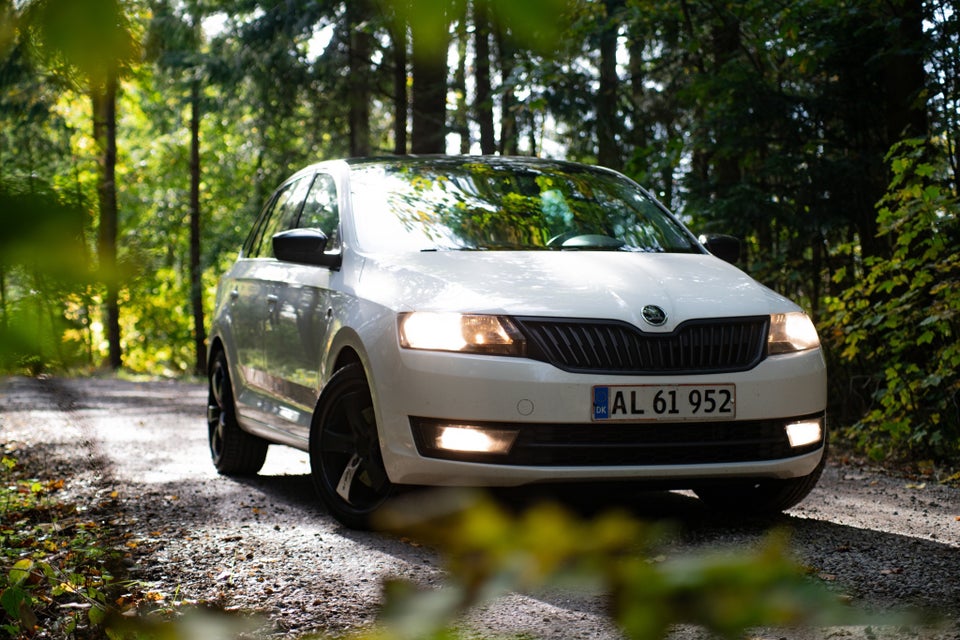 Skoda Rapid 1,2 TSi 105 Sport Spaceback 5d