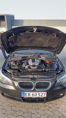 BMW 550i 4,8 Steptr. 4d