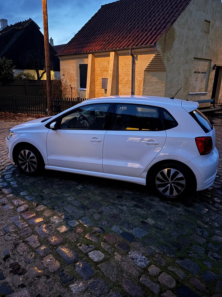 VW Polo 1,0 TSi 95 BlueMotion 5d